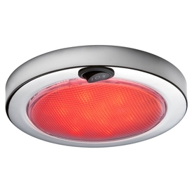 Colombo DEL Red & White Domelight-Aqua Signal