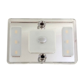 Low Profile Square Domelight 6 LED-Victory (AA01740)
