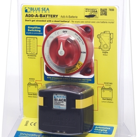 Blue Sea SI-ACR Automatic Charging Relay (7610)