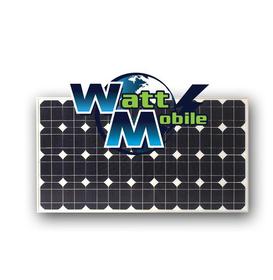 Panneau Solaire Rigide 100 Watts- Ecosol Watt Mobile (ESP100)