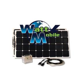 Ensemble Panneaux Solaires Flexibles Deluxe- 200 Watts- Watt Mobile Ecosol