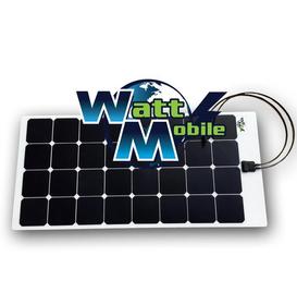 Panneau Solaire Flexible Deluxe- 100 Watts- Watt Mobile Ecosol