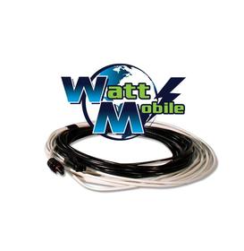 Cables : 2 x 30' avec Connecteurs MC4 pour Panneaux Solaires