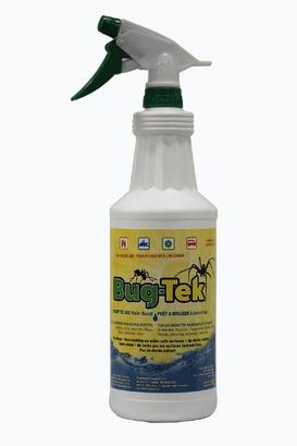 Insecticide Bug-Tek - great for spiders! (50001)