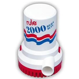 Rule® 2000 - Pompe de cale à Grand Débit 12V