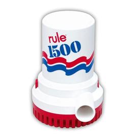 Rule® 1500 - Pompe de cale à Grand Débit 12V