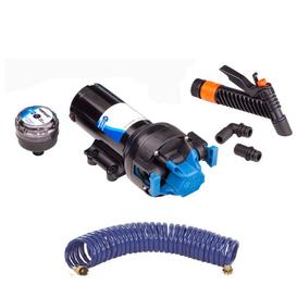Jabsco's HotShot Washdown Pump 6GPM + hose -12V