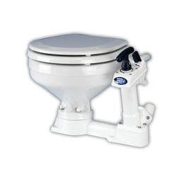 Manual 'Twist n' Lock' toilet, Compact Bowl -Jabsco (29090-5000)