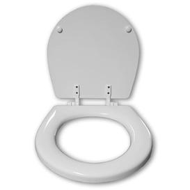 Seat & Lid for Regular Manual Toilet- Jabsco (29127-1000)