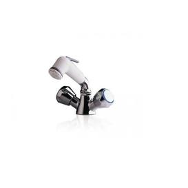Double Handle Shower Mixer with Trigger-MD3211-Barka