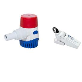 Rule® 500- Bilge Submersible Pump and switch(Rule 25-35A)