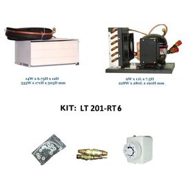 Kit Complet de Conversion Glaçiere 12pi/cu-Nova Kool (LT201-RT6)