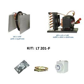 Kit Complet de Conversion Glaçière avec 3 Plaques 12pi/cu-Nova Kool (LT201-F)