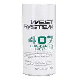 Charge d'enduit à faible densité 407 West System