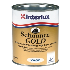Schooner Gold Varnish- Interlux