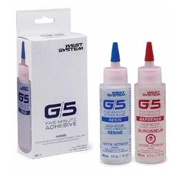 G/5® Five-Minute Adhesive Kit- West System (4oz)