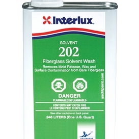 202 Solvent Wash- Interlux