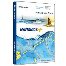 Navionics+ Chart SD/MSD(Canada-US & Bahamas)