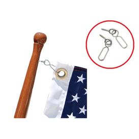 Flag Clips with Screw Eyes (pack of 4)-57933