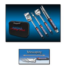 Telescoping Professional BBQ Grill Tools-Magma (A10-132T)