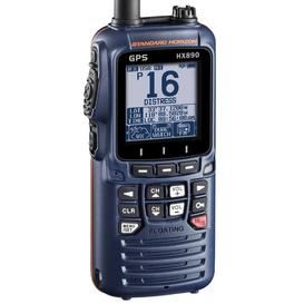 DSC Handheld Floating VHF/GPS HX890 - Standard Horizon