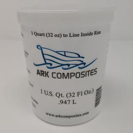 Pots de mélange gradués-Ark Composites