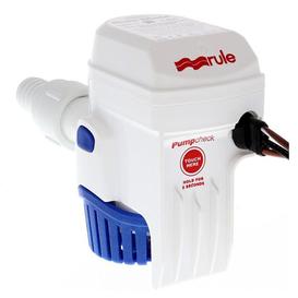 Rule-Mate® 500B - Pompe de cale automatique 12V