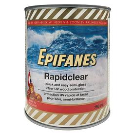 Fini pour bois RAPIDCLEAR- Epifanes 750ml