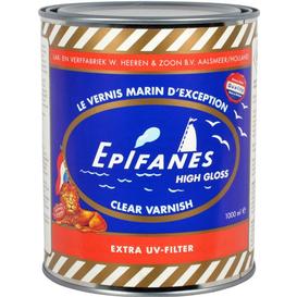 Epifanes Clear Varnish- Extra-UV filter