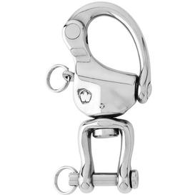 HR snap shackle - With clevis pin swivel-Wichard