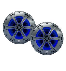 6.5 in, 2-Way Marine Speakers with Blue illumiNITE™ LED -Dual (DMS6516)