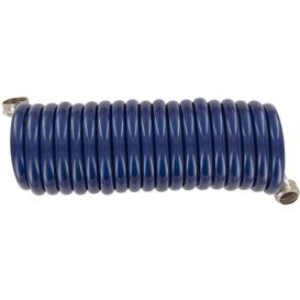 Spring coiled watering hose 25 ft- Plastair