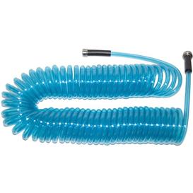 Spring coiled watering hose 50 ft DELUXE- Plastair