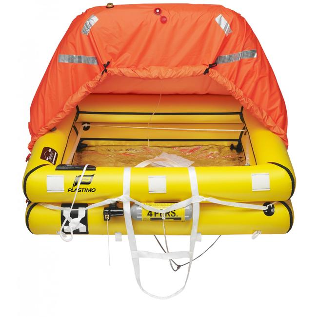 Transocean Liferaft, ISO 9650-1- Plastimo (-24h) - Products