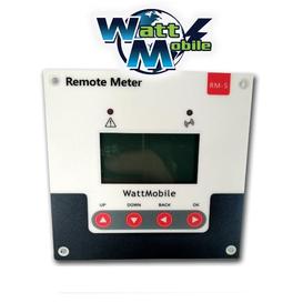 Remote Meter with Bluetooth for Solra Panel- Ecosol Watt Mobile (ESPrd)