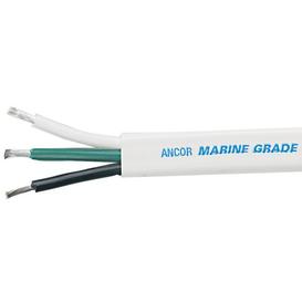 Triplex Cable Flat, 10AWG to 16AWG, Sold by the foot (Ancor)