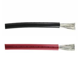 Battery Cable, Black or Red,  1AWG to 8AWG, Sold by the foot (Ancor)