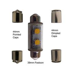 Ampoule Feston au DEL (36 à 44mm), Séries Aqua Signal 25-Dr.LED (9000241)
