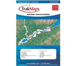 Nautical Chartbook Trois-Rivières to Quebec -Trak Maps (175)