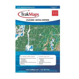 Nautical Chartbook of Lake Memphrémagog - Trak Maps (533)