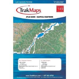 Trak Maps Lake Saint-Pierre Nautical Chartbook (149)