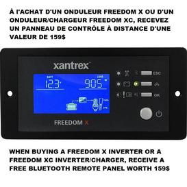 Onduleur/chargeur Freedom XC (2000W/80A) -Xantrex