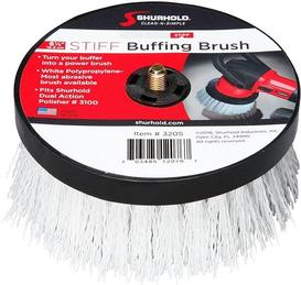 Shurhold Dual Action Polisher Scrub Brush (3205)