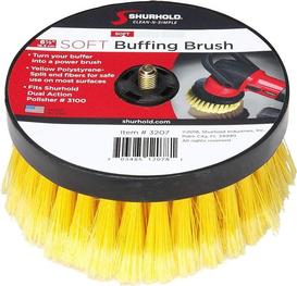 Shurhold Dual Action Polisher Soft Scrub Brush (3207)