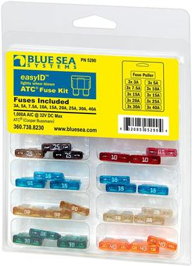 Blue Sea easyID Fuse Kit (5290)