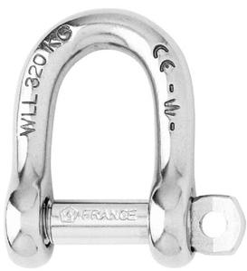 Wichard Self-Locking D Shackle